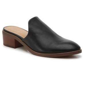 Crown Vintage Heeled Mules